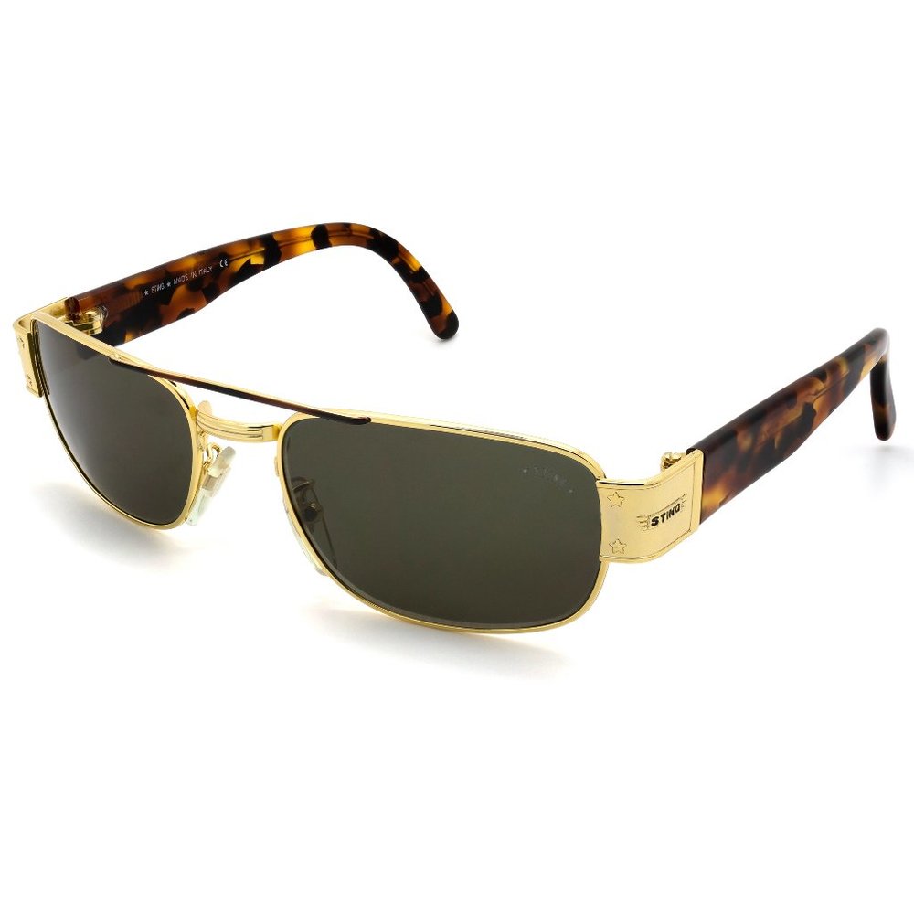 Aviator vintage sunglasses by Sting, Italy
